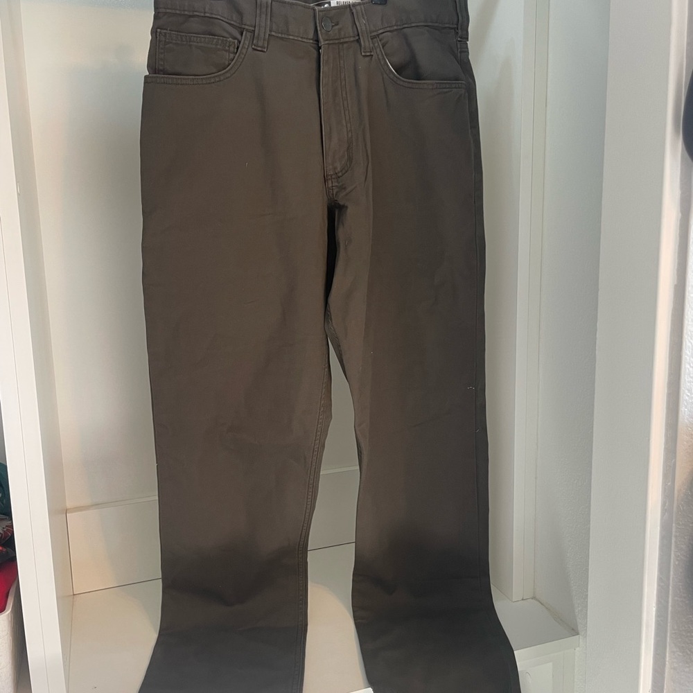 Carhartt Black Straight Jeans Classic Style